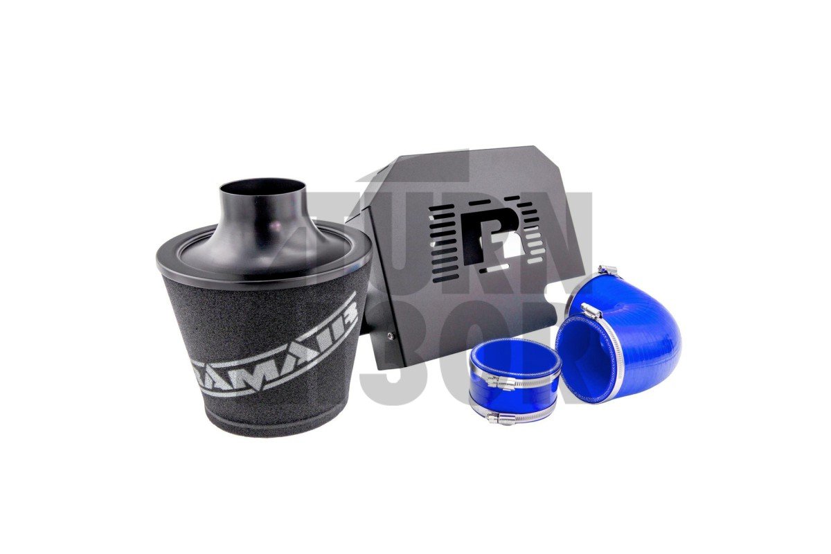 Sistema di aspirazione aria potenziato con staffa di montaggio della centralina elettronica progettato per Ford Focus 2 ST 225