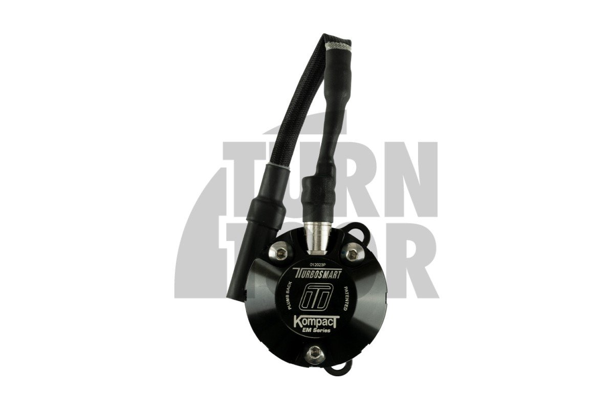 Turbosmart Valvola di scarico EM Kompact a doppia porta Golf 8 GTI / Golf 8 R / S3 8Y Turbosmart Valvola di scarico EM Kompact a doppia porta Golf 8 GTI / Golf 8 R / S3 8Y