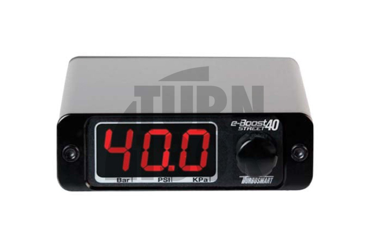 Controllore di sovralimentazione manuale nero Turbosmart