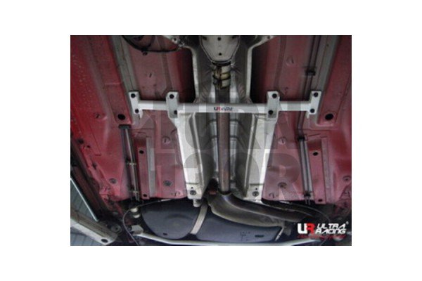 Ultra Racing 4 Points Mid Lower Member Brace Polo 9N / 6R / 6C GTI, Ibiza Cupra / A1 / Fabia Ultra Racing 4 Points Mid Lower Member Brace Polo 9N / 6R / 6C GTI, Ibiza Cupra / A1 / Fabia