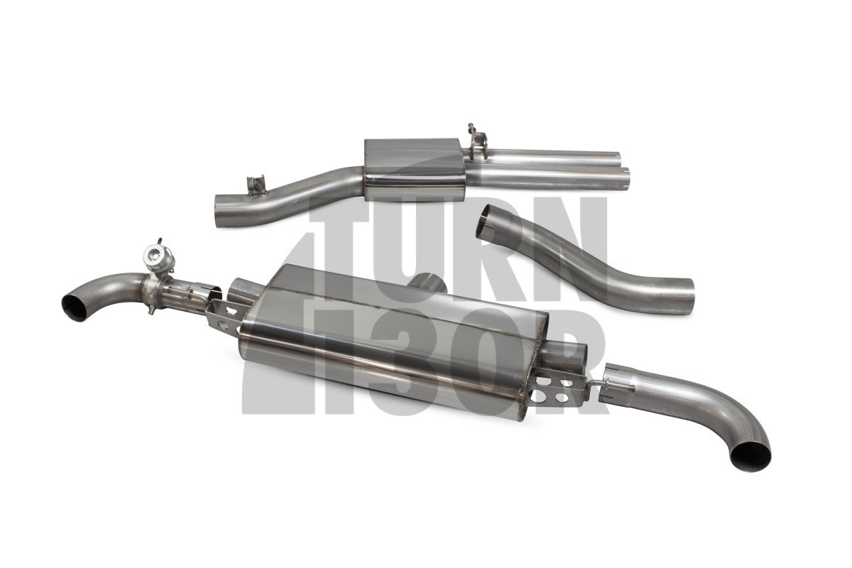 Audi TTRS Mk2 Scorpion Catback Audi TTRS Mk2 Scorpion Catback