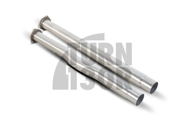 Tubi secondari Scorpion per Audi RS3 8P / Audi TTRS 8J Tubi secondari Scorpion per Audi RS3 8P / Audi TTRS 8J