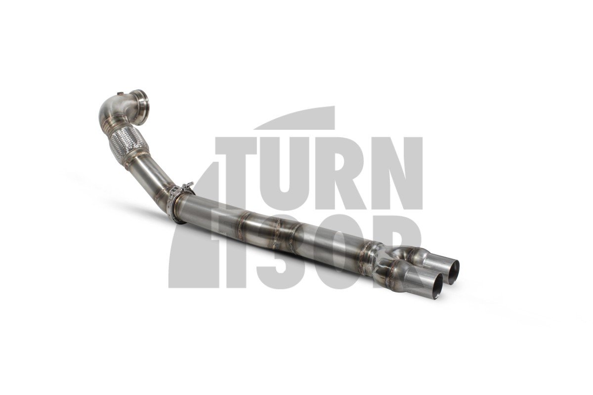Audi TTRS 8J / Audi RS3 8P Scorpion Decat Downpipe Audi TTRS 8J / Audi RS3 8P Scorpion Decat Downpipe