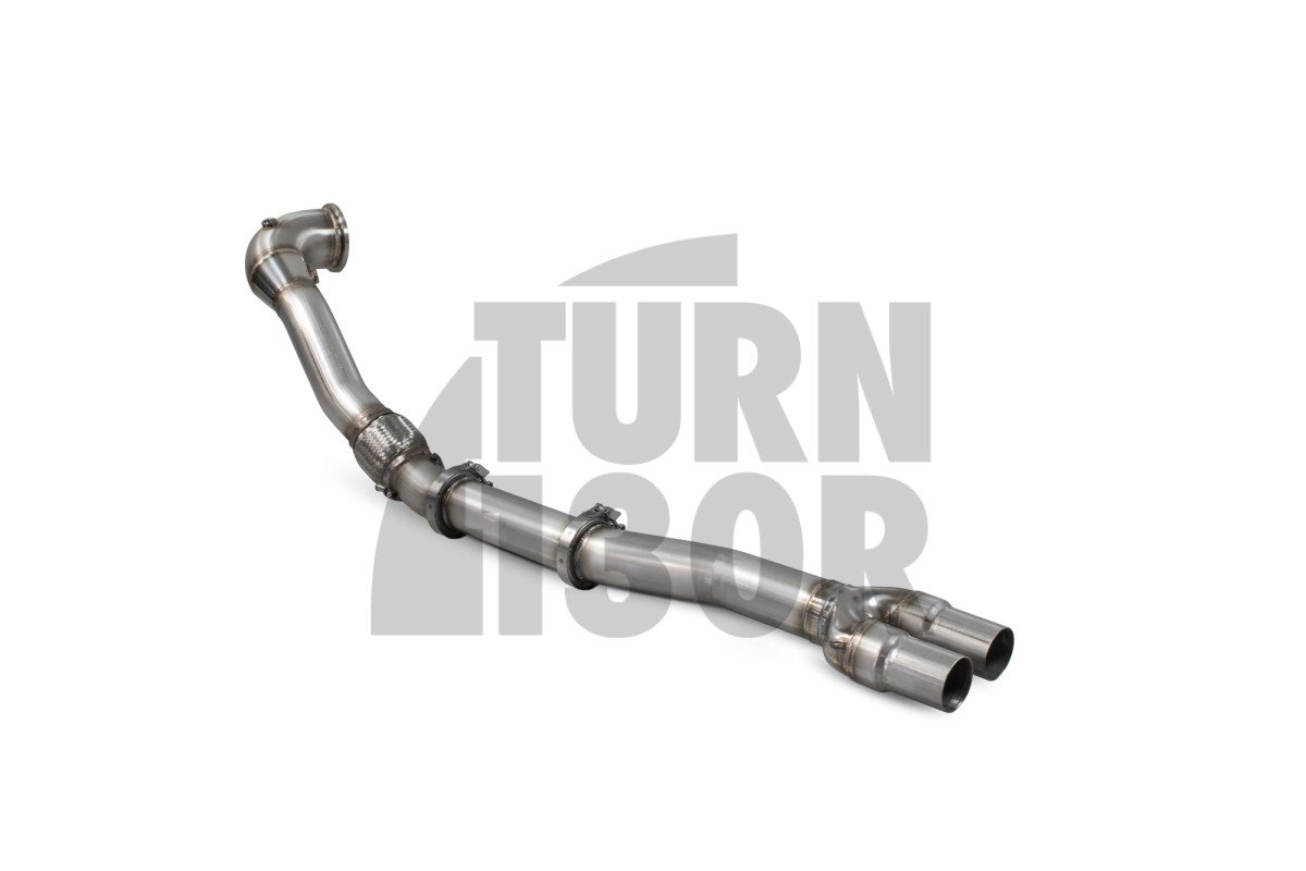 Scorpion Decat Downpipe per Audi RS3 8V5 / TTRS Mk3 8S / RSQ3 - senza OPF Scorpion Decat Downpipe per Audi RS3 8V5 / TTRS Mk3 8S / RSQ3 - senza OPF