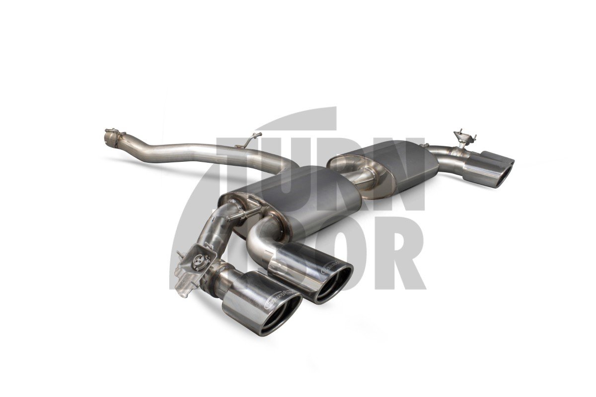 Audi TTS 8S Mk3 Scorpion Valved Catback Non OPF Audi TTS 8S Mk3 Scorpion Valved Catback Non OPF