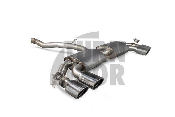 Audi TTS 8S Mk3 Scorpion Valved Catback Non OPF Audi TTS 8S Mk3 Scorpion Valved Catback Non OPF