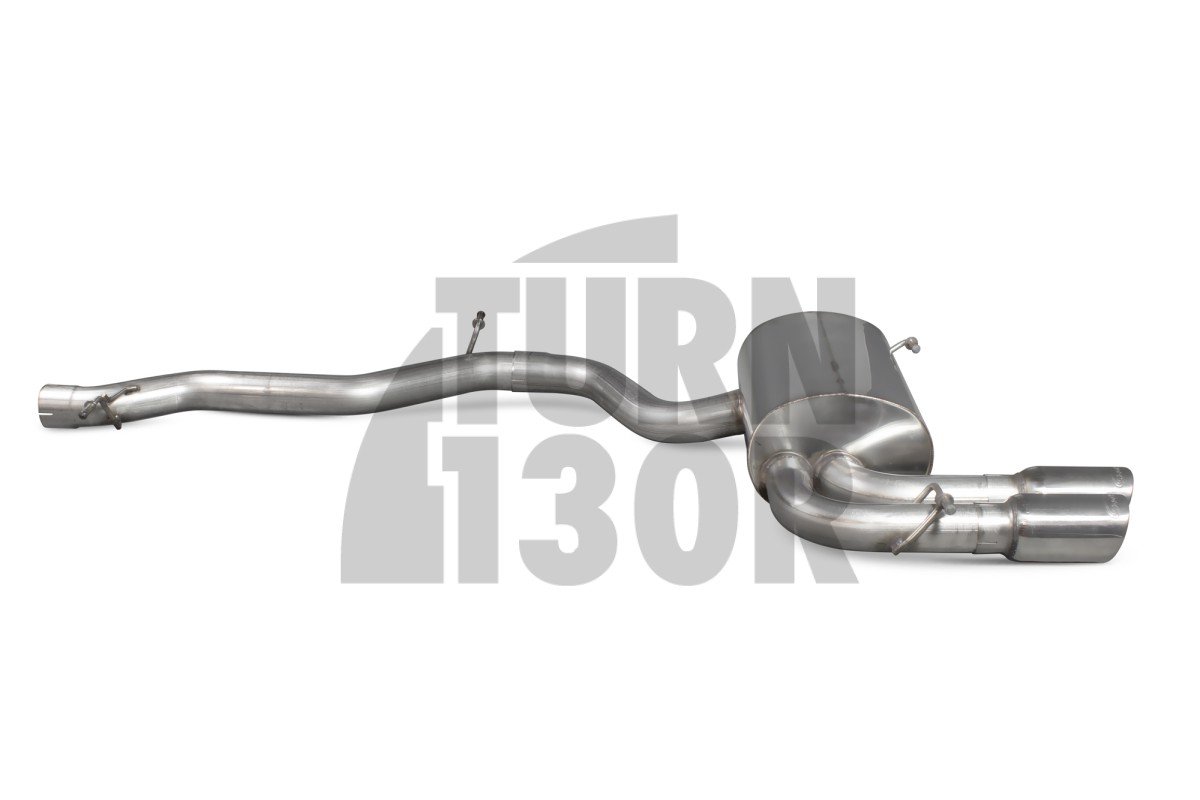 Audi S3 8P 3D / Sportback Scorpion Catback Audi S3 8P 3D / Sportback Scorpion Catback