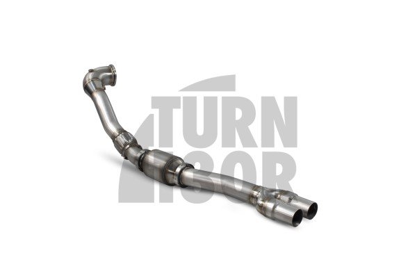 Audi RS3 8V.5 / TTRS Mk3 8S / RSQ3 Scorpion Sports Catalyst Downpipe Audi RS3 8V.5 / TTRS Mk3 8S / RSQ3 Scorpion Sports Catalyst Downpipe