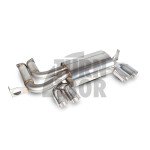 BMW M3 E46 Silenziatore posteriore Scorpion