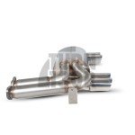 BMW M3 E46 Silenziatore posteriore Scorpion