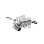 BMW 140i F2x senza scarico GPF Scorpion Catback