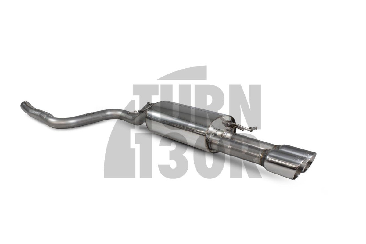 Ford Fiesta ST Mk8 Scorpion GPF Back Catback