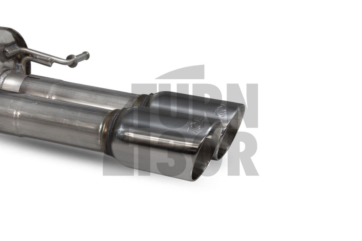 Ford Fiesta ST Mk8 Scorpion GPF Back Catback