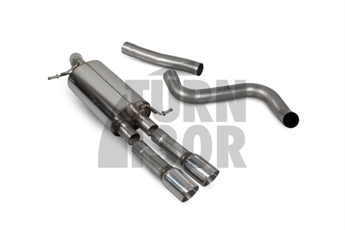 Ford Fiesta ST Mk8 Scorpion GPF Back Catback