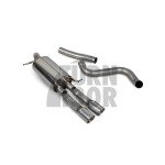 Ford Fiesta ST Mk8 Scorpion GPF Back Catback