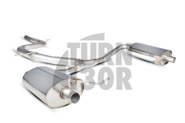 Skoda Octavia 5E VRS Scorpion Catback Skoda Octavia 5E VRS Scorpion Catback