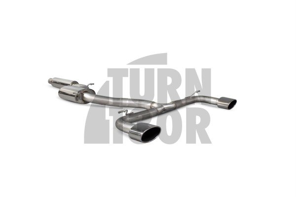 Seat Leon 3 Cupra 5F Scorpion Catback Seat Leon 3 Cupra 5F Scorpion Catback