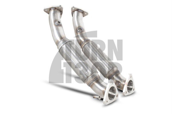 Golf 5 r32 Sezione Twin De-cat Golf 5 r32 Sezione Twin De-cat