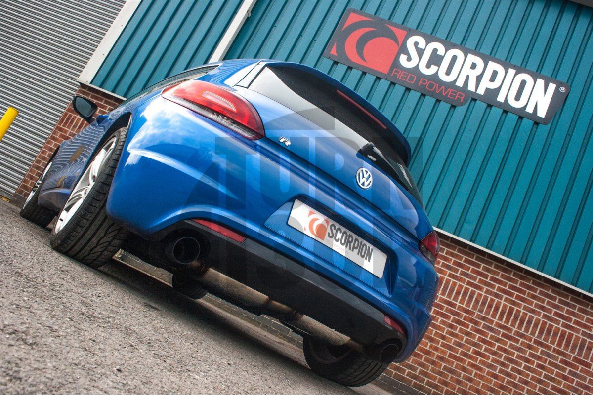 Scarico Catback Scirocco R Scorpion