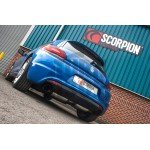 Scarico Catback Scirocco R Scorpion