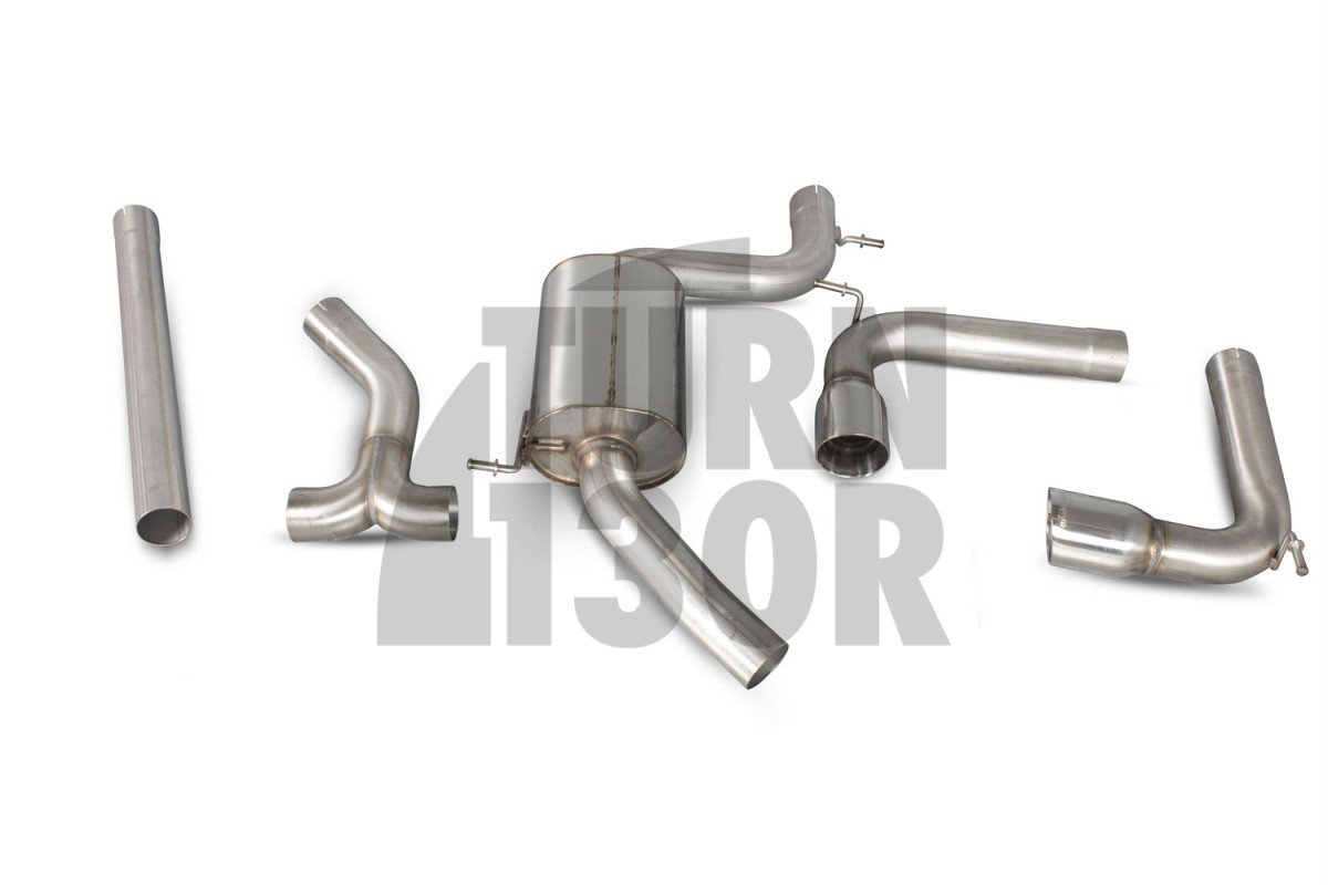 Scarico Catback Golf 7 GTI Scorpion Scarico Catback Golf 7 GTI Scorpion