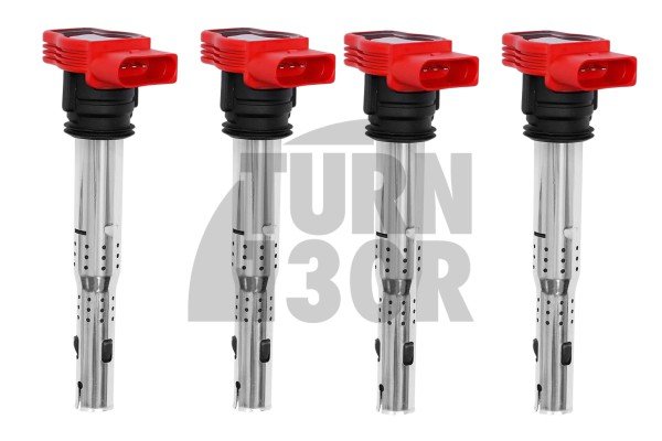NGK Red Coil Pack progettato per i motori VAG 2.0 TFSI/TSI/1.8T di Audi R8 NGK Red Coil Pack progettato per i motori VAG 2.0 TFSI/TSI/1.8T di Audi R8