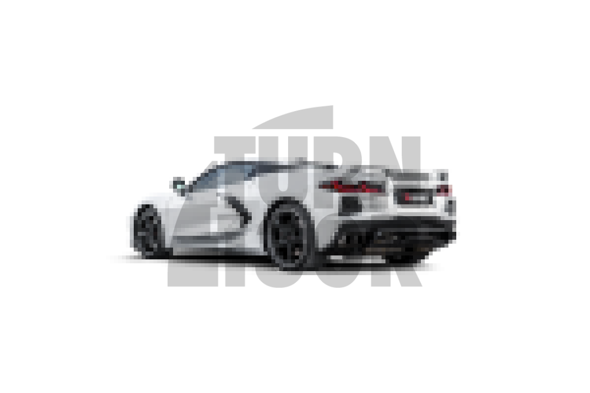 Linea Slip-On Akrapovic (titanio) per Corvette Stingray (C8)