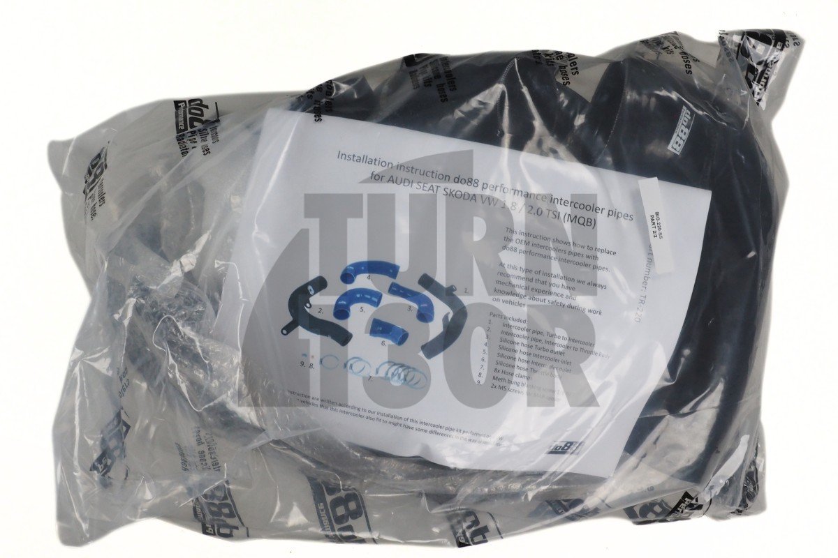Kit tubi intercooler Golf 7 GTI / R / S3 8V / Leon 3 Cupra / TT Do88