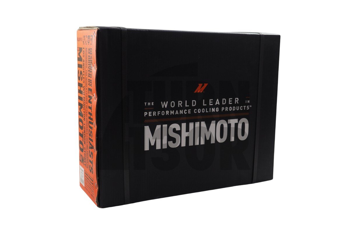 Mitsubishi Lancer Evo 7 / 8 / 9 Radiatore Mishimoto a metà misura