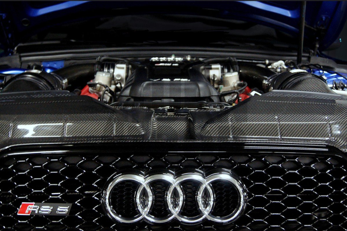 Eventuri Copri pannello in fibra di carbonio per Audi RS4 B8