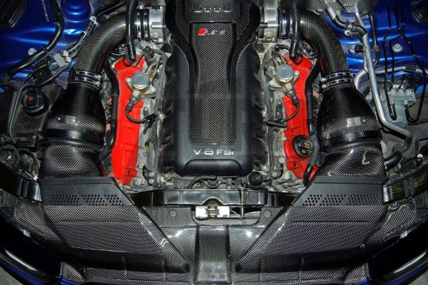 Eventuri Copri pannello in fibra di carbonio per Audi RS4 B8