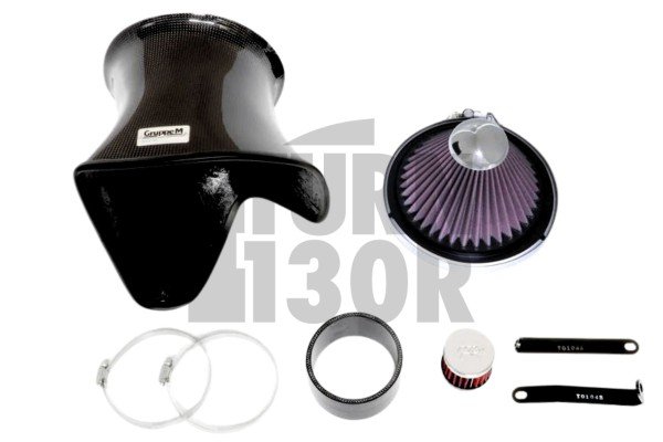 Sistema di aspirazione in fibra di carbonio per BMW M3 E36 di Gruppe M Sistema di aspirazione in fibra di carbonio per BMW M3 E36 di Gruppe M