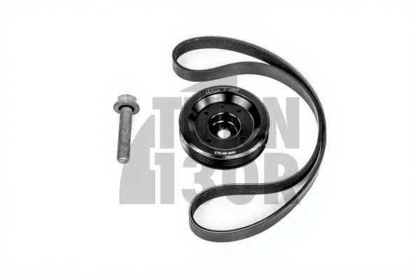 CTS Turbo Crank Pulley Kit for Golf 6 GTI Leon FR - Scirocco 2.0 TSI CTS Turbo Crank Pulley Kit for Golf 6 GTI Leon FR - Scirocco 2.0 TSI