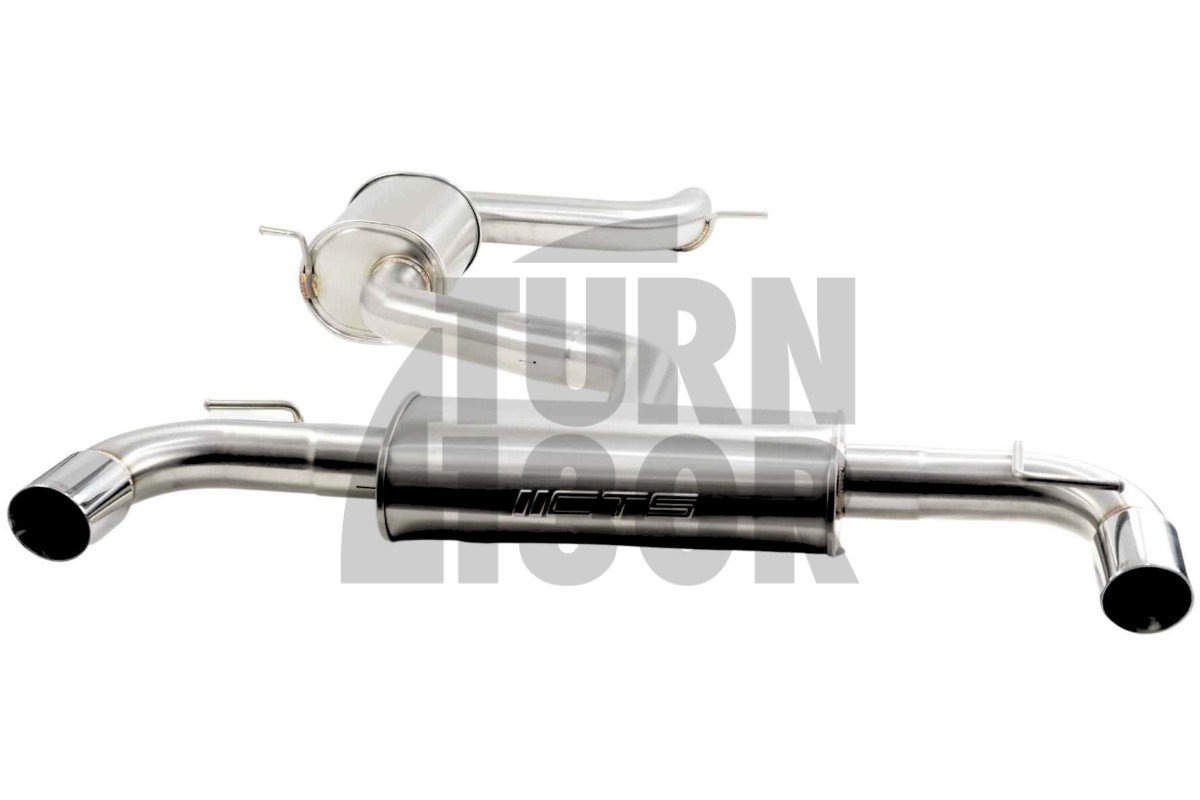 CTS Turbo Catback Golf 6 GTI CTS Turbo Catback Golf 6 GTI