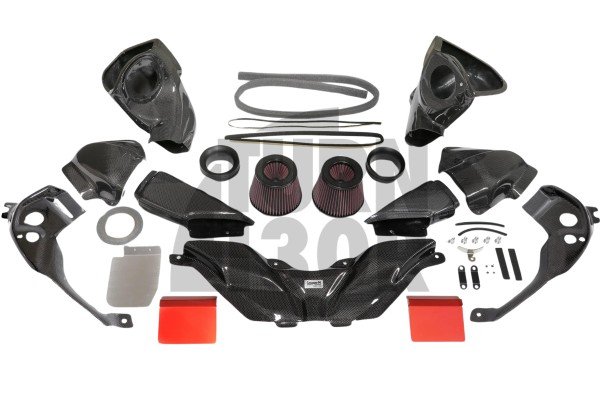Sistema di aspirazione in fibra di carbonio Gruppe M per BMW M3 G80 / M4 G8x Sistema di aspirazione in fibra di carbonio Gruppe M per BMW M3 G80 / M4 G8x
