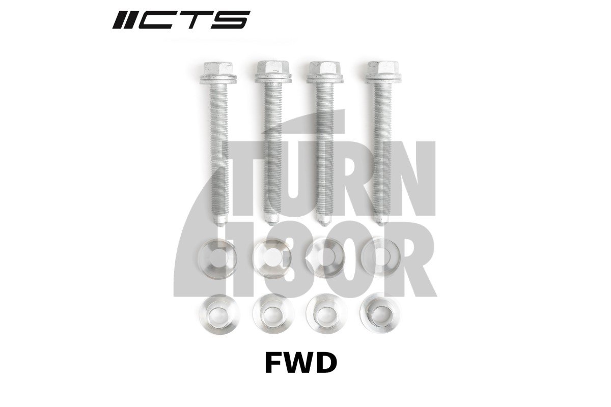 CTS Turbo Kit inserti sottotelaio posteriore S3 8P / S3 8V / TTS / Golf 5 R32 / Golf 6 R / Golf 7 R CTS Turbo Kit inserti sottotelaio posteriore S3 8P / S3 8V / TTS / Golf 5 R32 / Golf 6 R / Golf 7 R