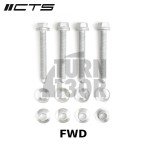CTS Turbo Kit inserti sottotelaio posteriore S3 8P / S3 8V / TTS / Golf 5 R32 / Golf 6 R / Golf 7 R CTS Turbo Kit inserti sottotelaio posteriore S3 8P / S3 8V / TTS / Golf 5 R32 / Golf 6 R / Golf 7 R