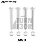 CTS Turbo Kit inserti sottotelaio posteriore S3 8P / S3 8V / TTS / Golf 5 R32 / Golf 6 R / Golf 7 R CTS Turbo Kit inserti sottotelaio posteriore S3 8P / S3 8V / TTS / Golf 5 R32 / Golf 6 R / Golf 7 R