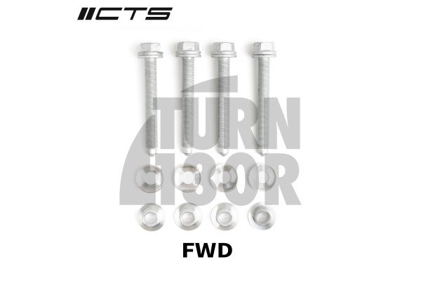 CTS Turbo Kit inserti sottotelaio posteriore S3 8P / S3 8V / TTS / Golf 5 R32 / Golf 6 R / Golf 7 R CTS Turbo Kit inserti sottotelaio posteriore S3 8P / S3 8V / TTS / Golf 5 R32 / Golf 6 R / Golf 7 R