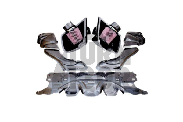 Sistema di aspirazione in fibra di carbonio Gruppe M per BMW M5 F90 Sistema di aspirazione in fibra di carbonio Gruppe M per BMW M5 F90