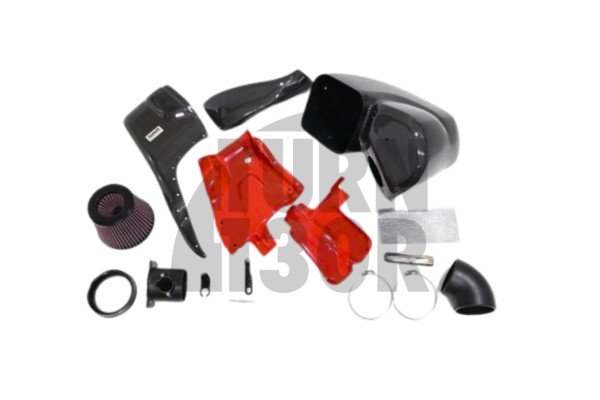 Sistema di aspirazione in fibra di carbonio Gruppe M per Honda Civic Type R FL5 Sistema di aspirazione in fibra di carbonio Gruppe M per Honda Civic Type R FL5