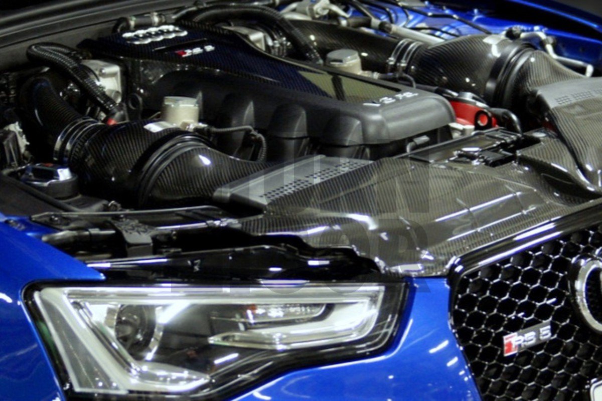 Eventuri Coperchio del pannello in fibra di carbonio per Audi RS5 B8