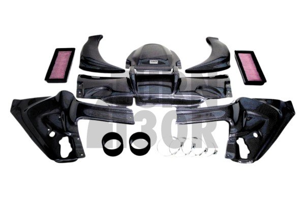 Sistema di aspirazione in fibra di carbonio Gruppe M per Mercedes-Benz C63 AMG W205 Sistema di aspirazione in fibra di carbonio Gruppe M per Mercedes-Benz C63 AMG W205