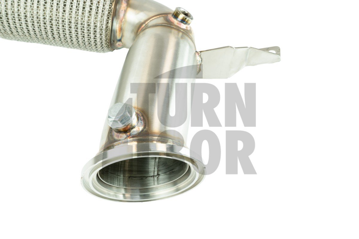 Black Mamba Mini Cooper S / JCW / GP3 F56 Decat Downpipe