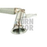 Black Mamba Mini Cooper S / JCW / GP3 F56 Decat Downpipe