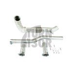 Black Mamba Decat Downpipes ( Heat Shield ) for Golf 7 R - S3 8V - Leon Cupra 4Drive - TTS 8S