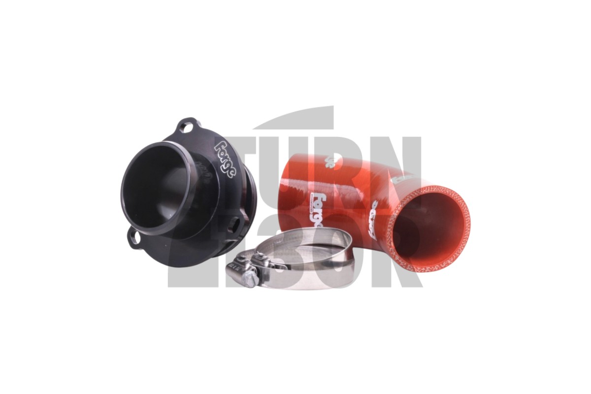 Kit di eliminazione del silenziatore / uscita del turbo Forge 2.0 TFSI K04