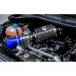 Tubo di ingresso in silicone Forge 595 Abarth con Turbo Garrett