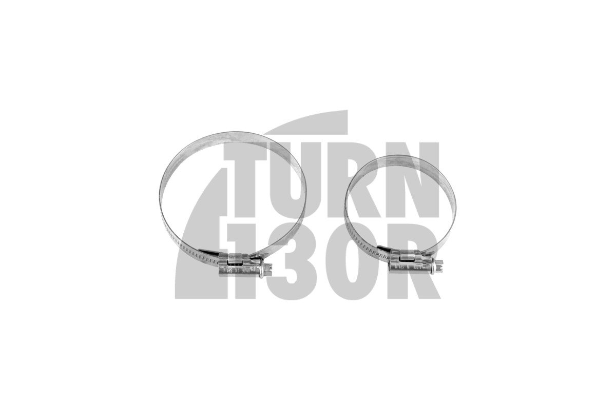 Tubo di ingresso in silicone Forge 595 Abarth con Turbo Garrett