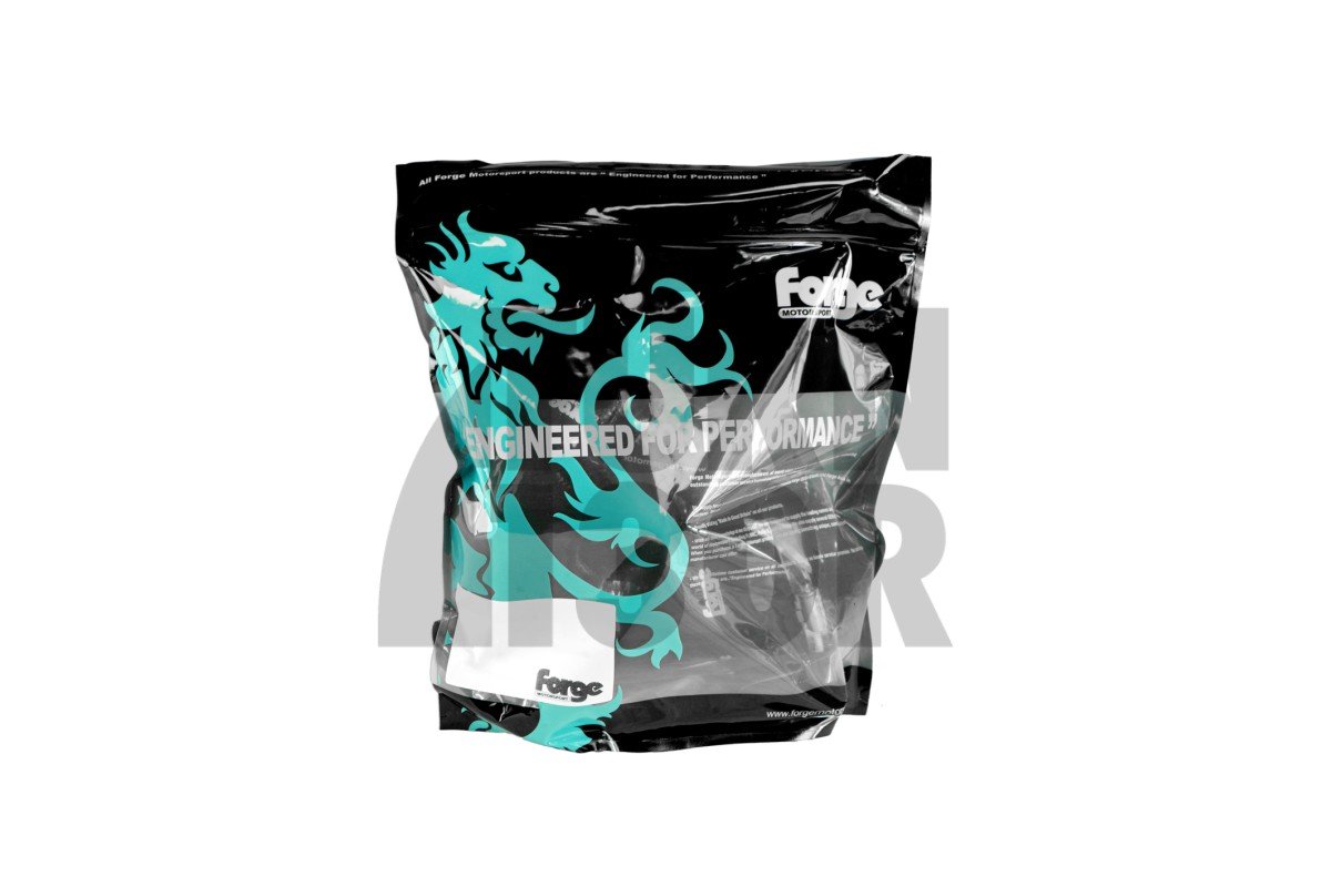 Tubo di ingresso in silicone Forge 595 Abarth con Turbo Garrett